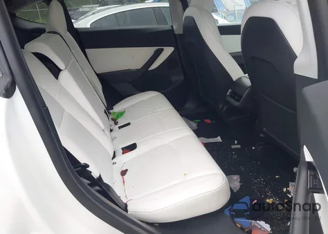 2020 Tesla Model Y Long Range from USA, damaged, VIN 5YJYGDEE7LF042987